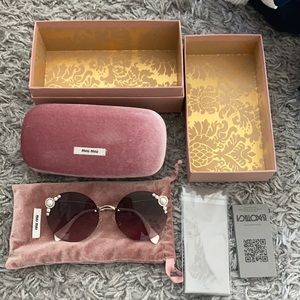 Miu Miu Core Collection 52TS Sunglasses